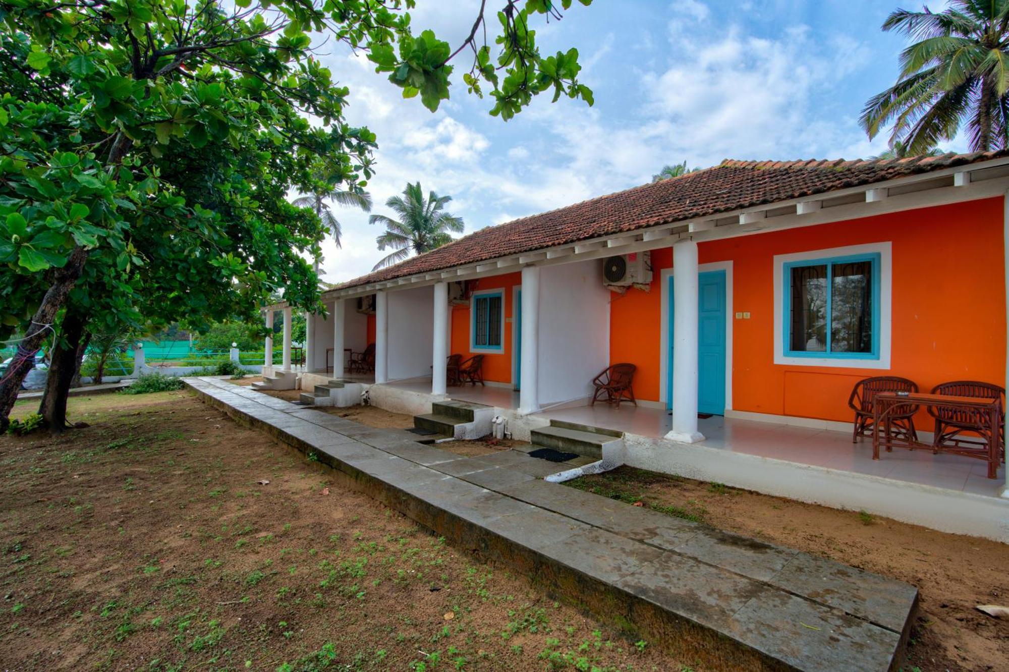 Papilio Beach Front Cottages-Tbv Baga Luaran gambar