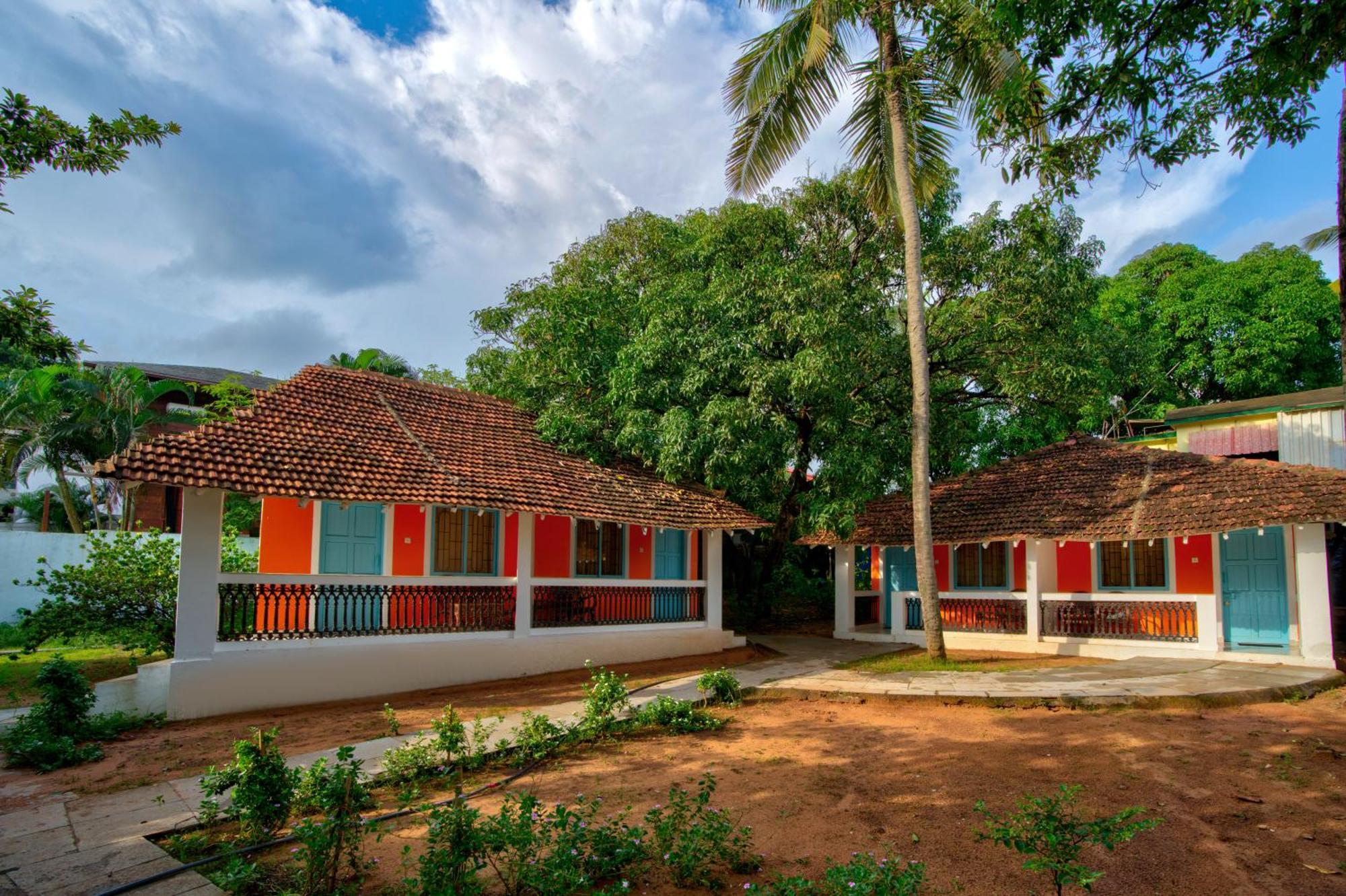 Papilio Beach Front Cottages-Tbv Baga Luaran gambar