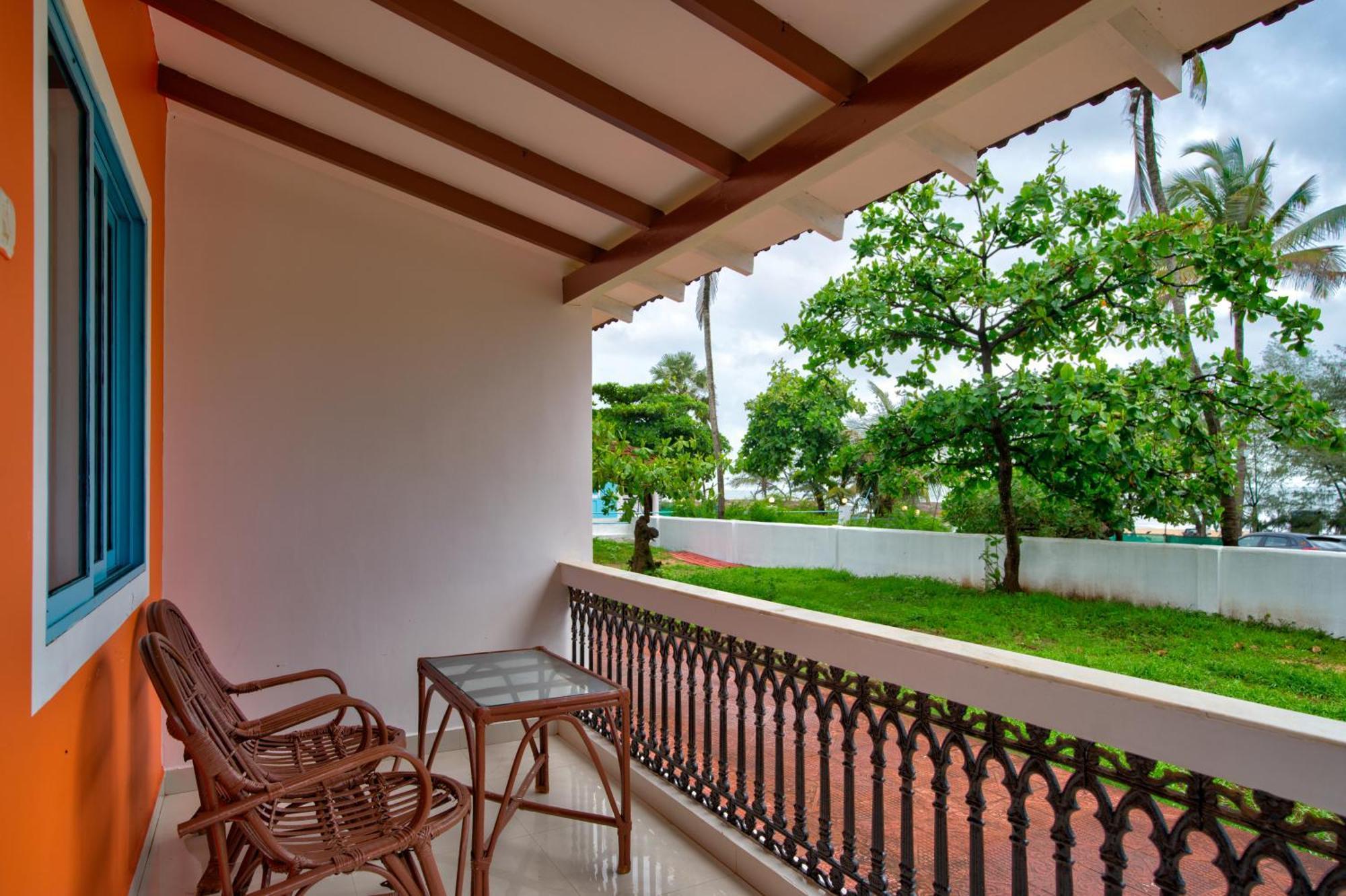 Papilio Beach Front Cottages-Tbv Baga Luaran gambar