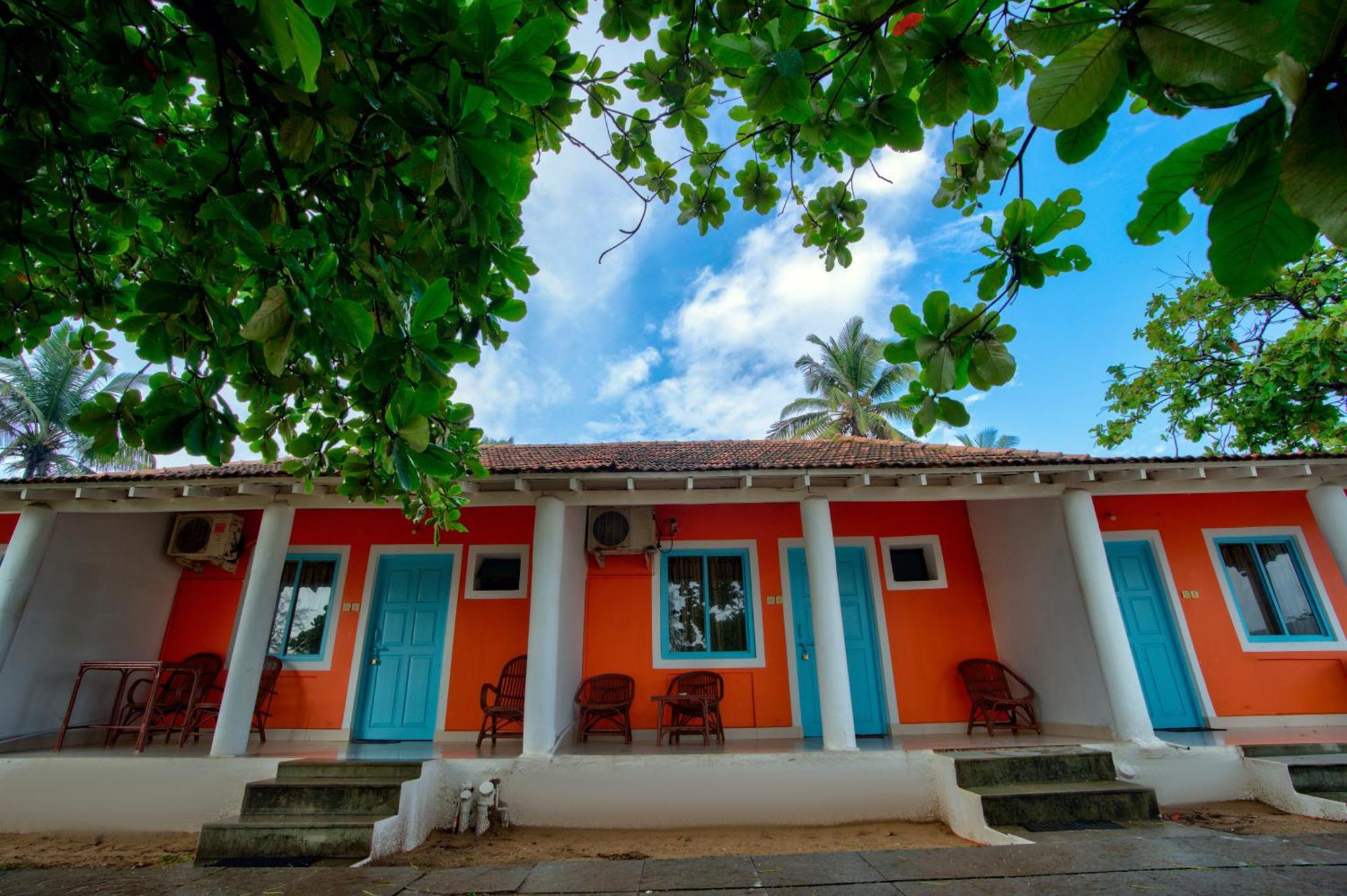 Papilio Beach Front Cottages-Tbv Baga Luaran gambar