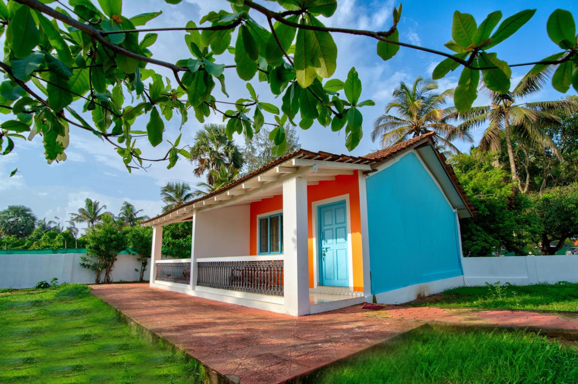 Papilio Beach Front Cottages-Tbv Baga Luaran gambar