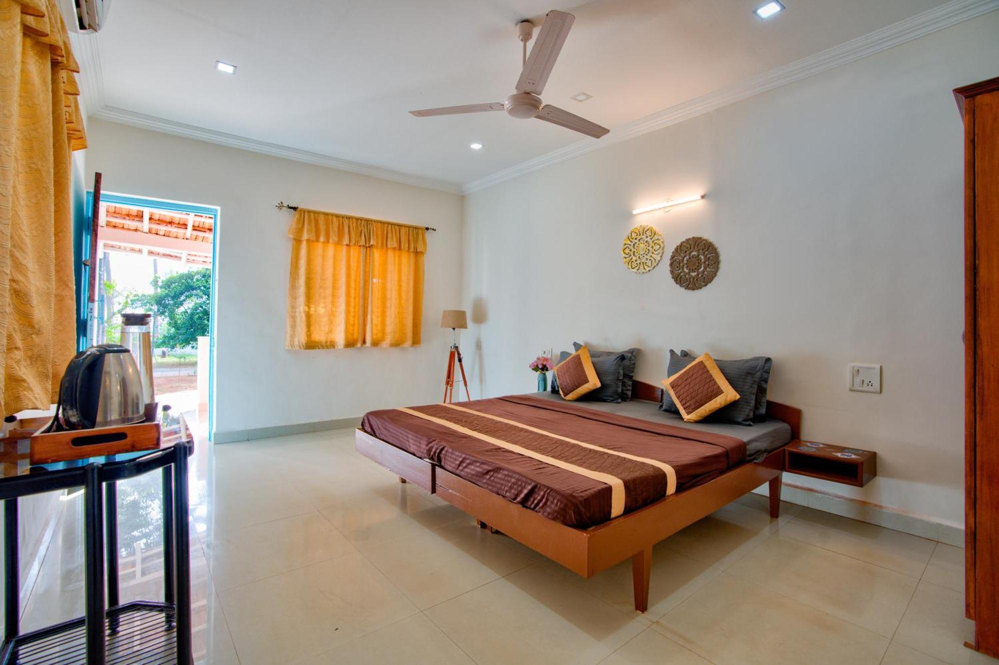 Papilio Beach Front Cottages-Tbv Baga Luaran gambar