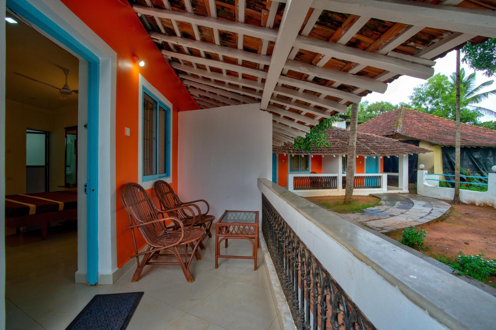 Papilio Beach Front Cottages-Tbv Baga Luaran gambar