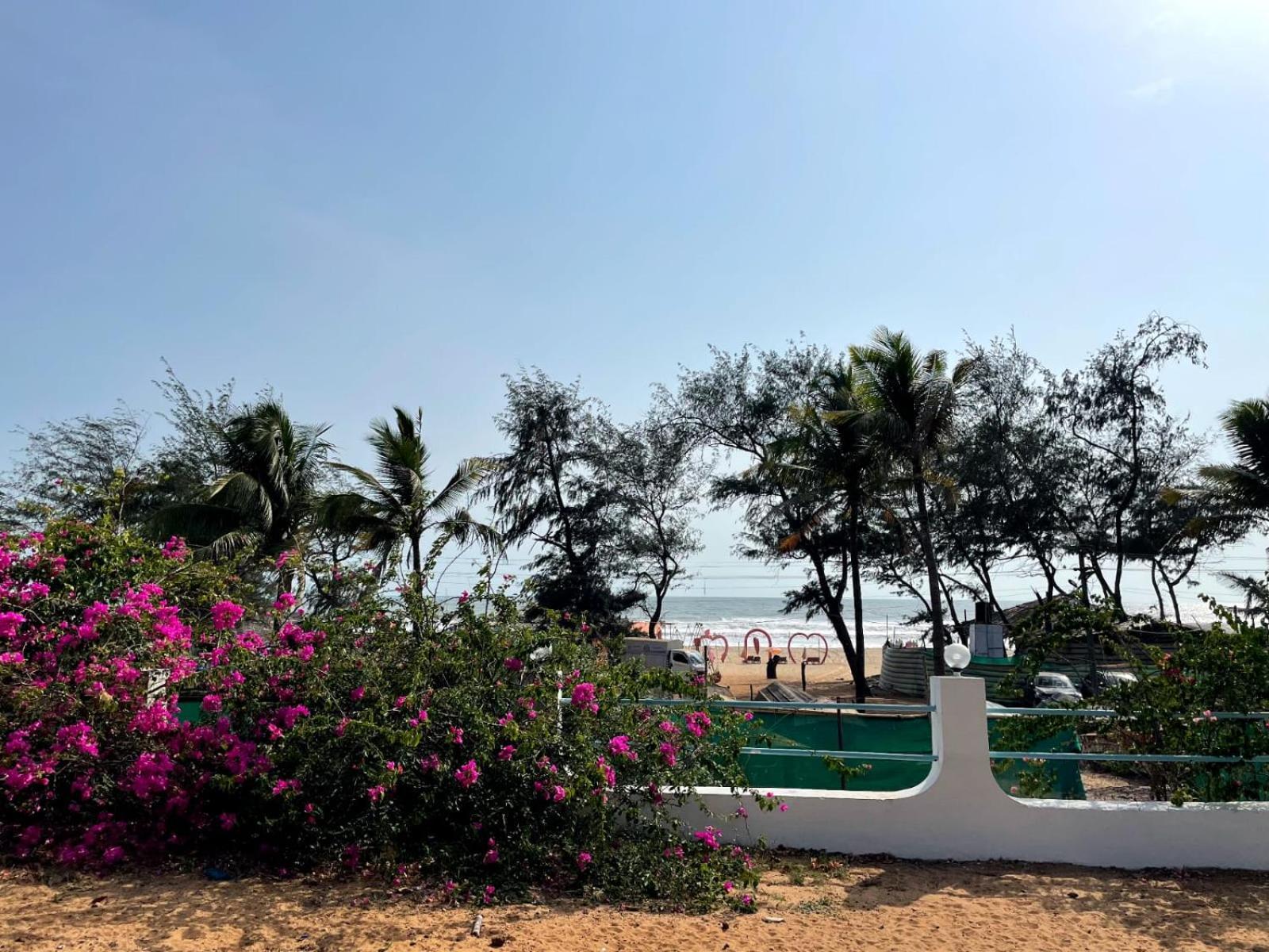 Papilio Beach Front Cottages-Tbv Baga Luaran gambar